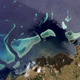 Image for article titled Earth’s fragile coral reefs, seen from space